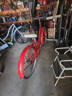 26" Girls Beach cruiser