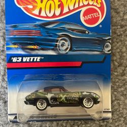 Hot Wheels 63 Vette