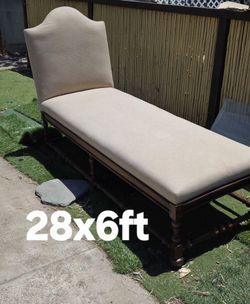 Vintage Chaise Lounge