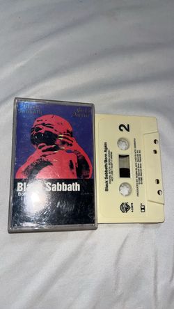 Black Sabbath - Born Again • 1983 Music Cassette, Play Tested $15