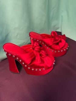 Classy Red High Heels