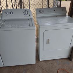 Washer and Dryer Amana