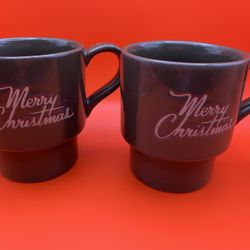 Christmas Mugs 