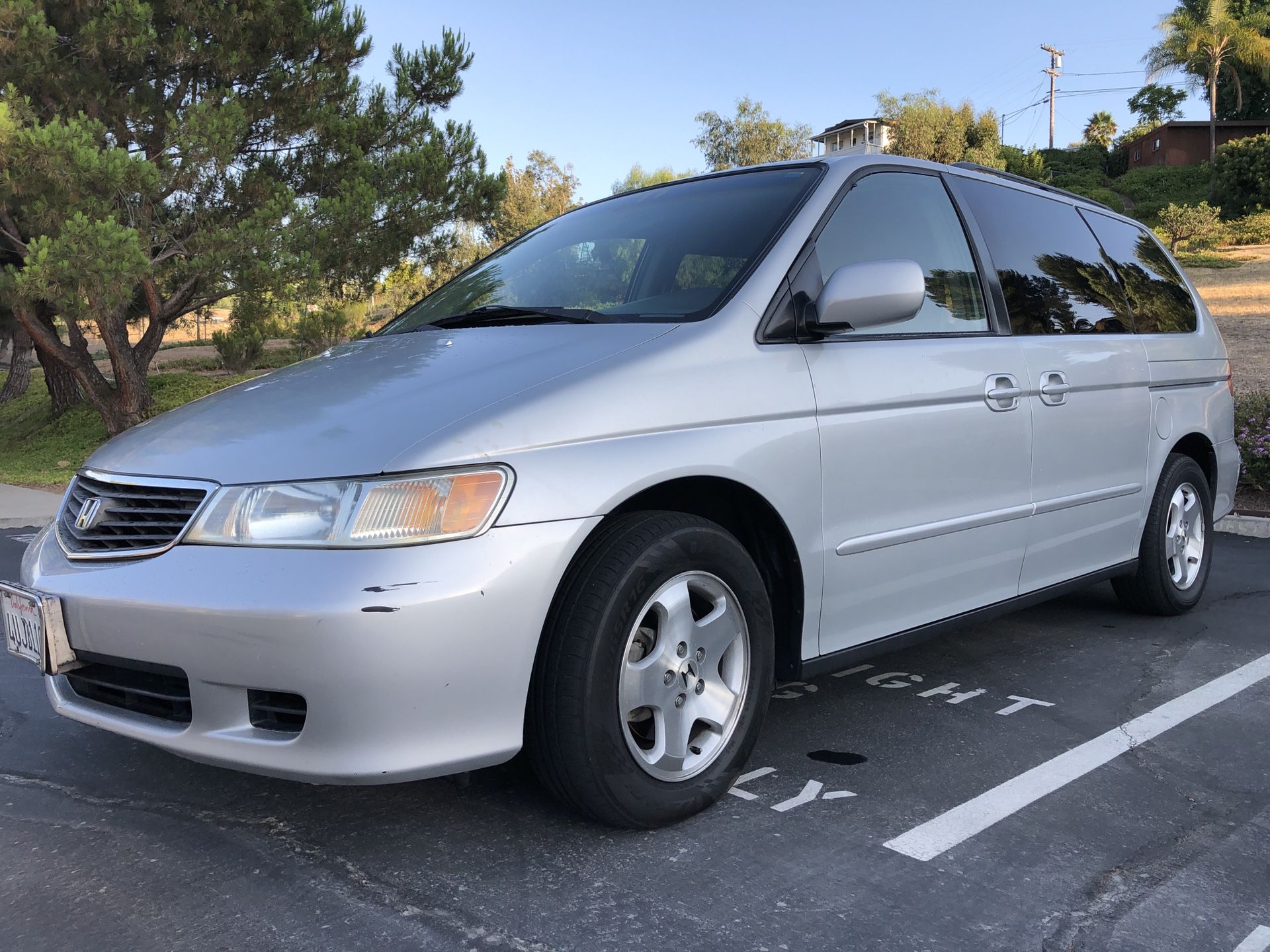 2001 Honda Odyssey