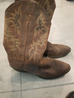 Justin Mens Cowboy Boots 