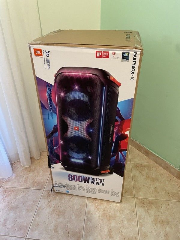 JBL PartyBox 710 Bluetooth Speaker