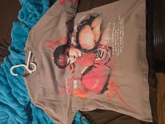 Street fighter Ryu t shirt xl mens