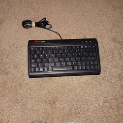 Mini USB Keyboard With Mouse