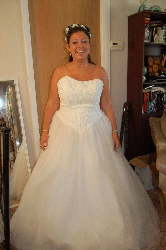 Size 14 Wedding dress