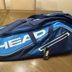 HEAD Tour Team 12R Tennis Bag (12 Racquet) NEW w/ Tag