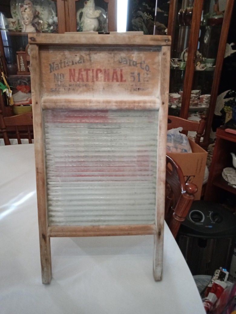 No. 512 National Washboard Co.