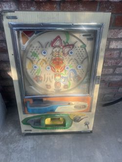 Vintage Pachinko Game