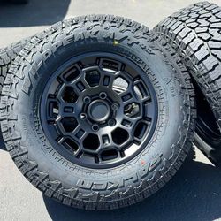 17'' Wheels 265/70R17 Tires Rims fit TRD PRO Toyota 4runner Tacoma