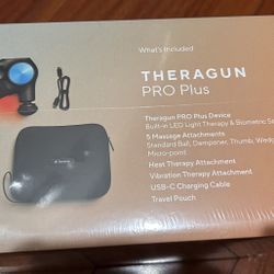 [Brand New] Therabody Theragun PRO Plus - 6-in-1 Deep Tissue Percussion Massager
