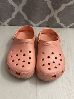 Girl crocs