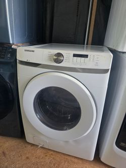 Samsung front load single washing machine for sale ➖️ works good