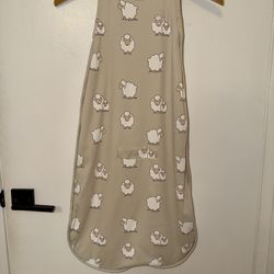 Woolino 4-Season Baby Sleep Bag – Sheep Print