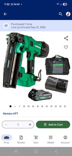 Metabo HPT 16GAUGE
