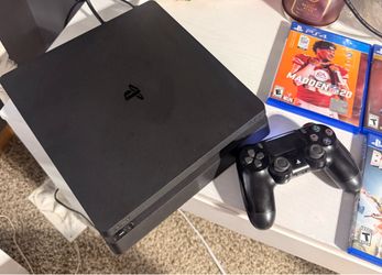 PS4 With Games/Not Sold Separate
