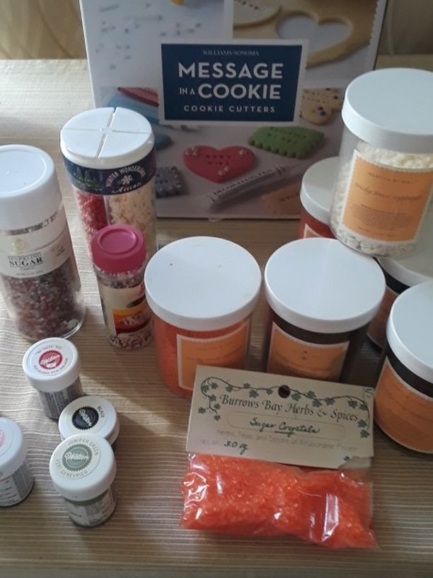 Cookie Making Supplies