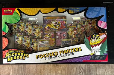 Pokemon Ascended Heroes Focused Fighters