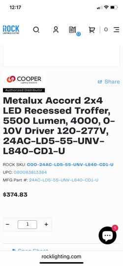 Cooper lighting