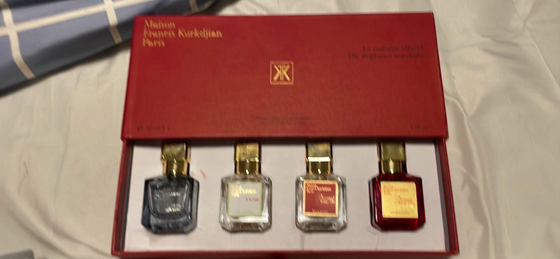 Maison Francis Kurkdjian Paris Baccarat Rouge 540