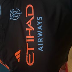 New Black NYCFC Jersey 