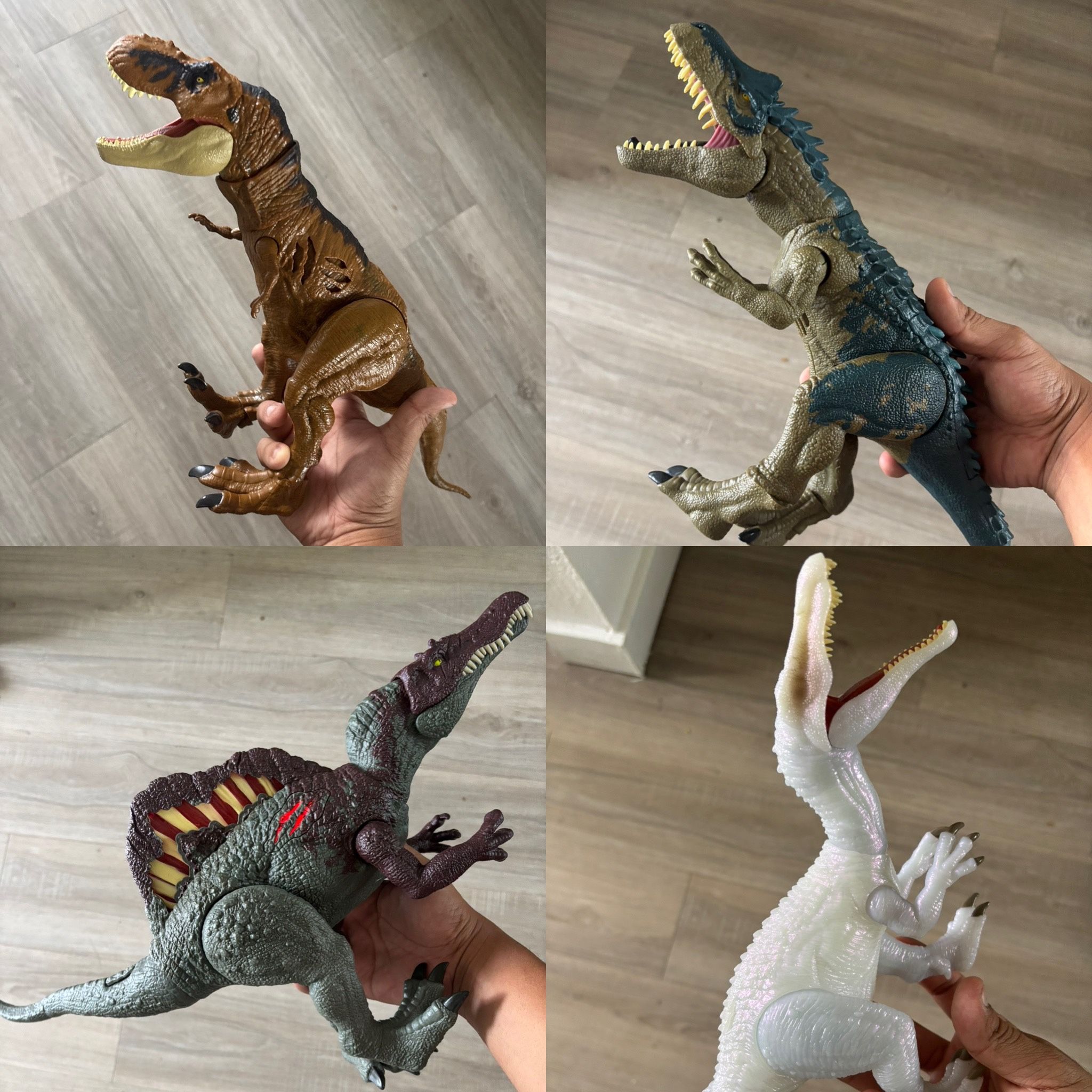 Jurassic Park Dinosaur Figures
