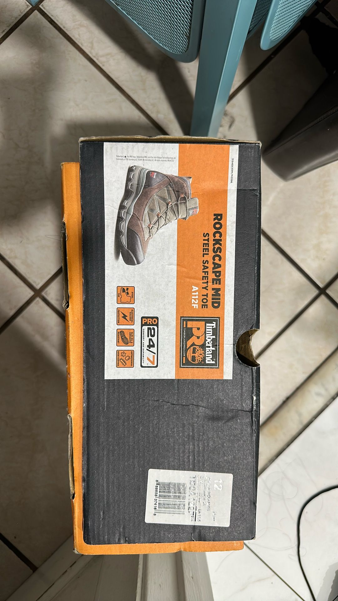 Steel Toe Timberland Boots