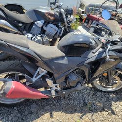 2012 Honda 250 Motorcycle 