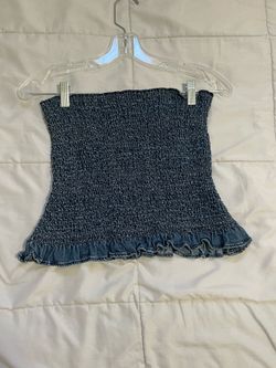 Zara strapless top