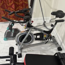 exercise machines