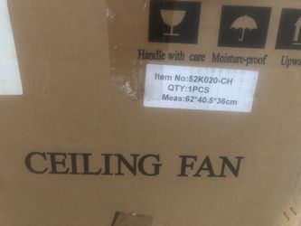 CEILING FAN