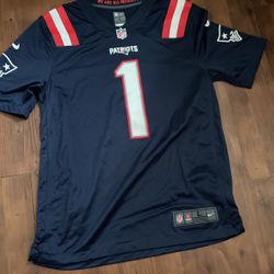 Can Newton Jersey, Mans Large