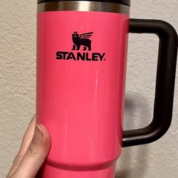 Stanley 30 Oz Neon Pink Tumbler