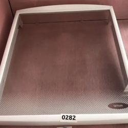 Frigidaire Refrigerator Glass Shelf w/ Glides  Part # (contact info removed)11 (contact info removed)00-(contact info removed)