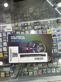 7 Button 7 Color RGB Wired Gaming Mouse