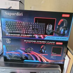 Gaming Combo Pack