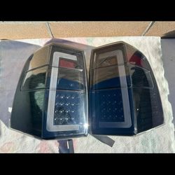 07-17 Ford Expedition LED Tail Lights Luces Traseras Calaveras Micas Faros