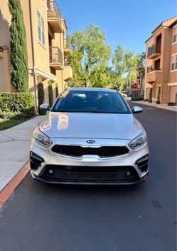 2019 Kia Forte Silver Sedan