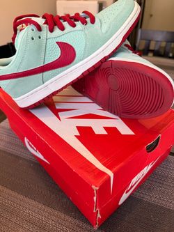Nike SB Dunk Mint Gym Red Size 9