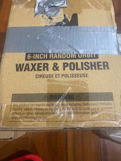 6” Random Orbital Waxer/Polisher + Pads