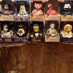 Celebriducks Rubber Ducks Toys Bathtime