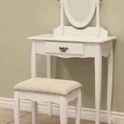 White Vanity