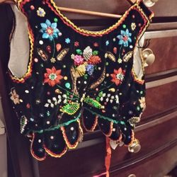 Vest Woman's Costume Polish Small/Medium 