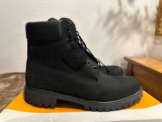 Timberland Black Boots 10.5 Mens