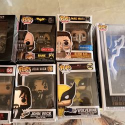 FUNKO Punisher, John Wick, Batman and More 