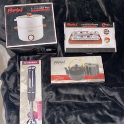 Lot Of 4 Household Appliances Bundle 