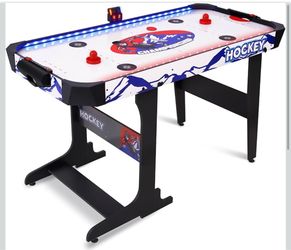Air Hockey Table 57" LED Light-Up